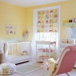 Como decorar quarto de bebe feminino pequeno