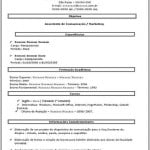 Como apresentar um curriculo por email