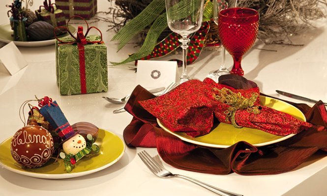 Ceia de natal - Ideias para você montar a sua mesa em casa (Foto: Divulgação)