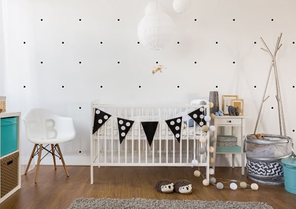 Decoração de quarto de bebê – Dicas e fotos incríveis para inspirar!
