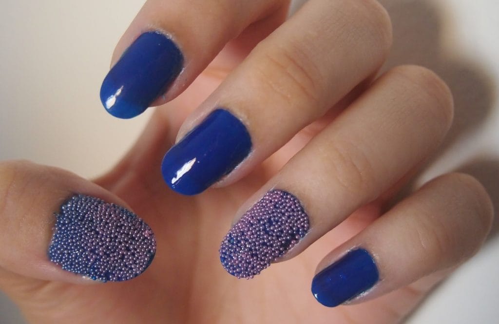 Unhas de caviar passo a passo - Dicas e fotos