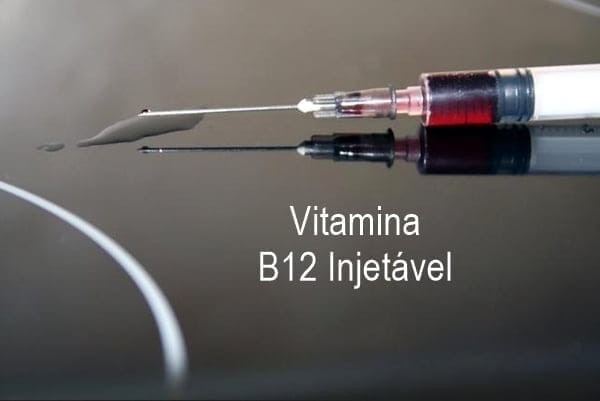 Vitamina B12 injetável para que serve?