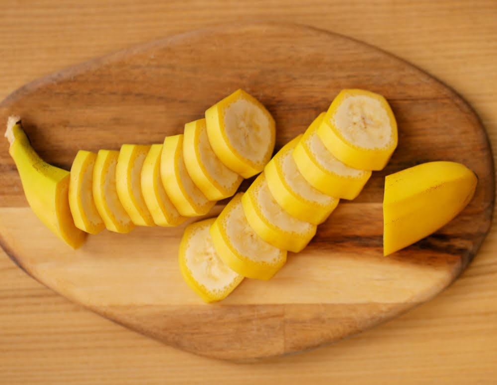 Chá de Banana