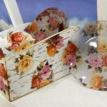 Decoupage em madeira passo a passo