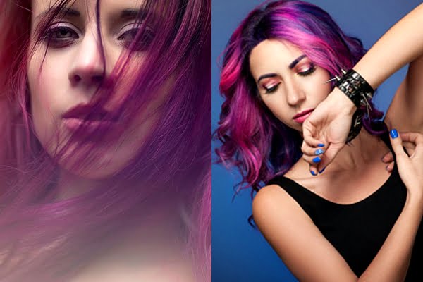 Como usar violeta genciana no cabelo
