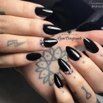 Unhas stiletto decoradas - Stiletto Nails Designs - Unhas estileto