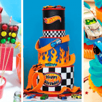 Hot Wheels para festa infantil - ideias e decoração