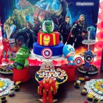 Vingadores para festa infantil - ideias de decoração