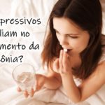 Antidepressivos auxiliam no tratamento da insônia