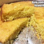 Bolo de pamonha de liquidificador molhadinho, simples e prático de fazer