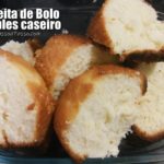 Bolo simples caseiro