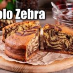 Bolo Zebra de Chocolate com baunilha fácil e delicioso
