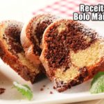 Receita de bolo mármore