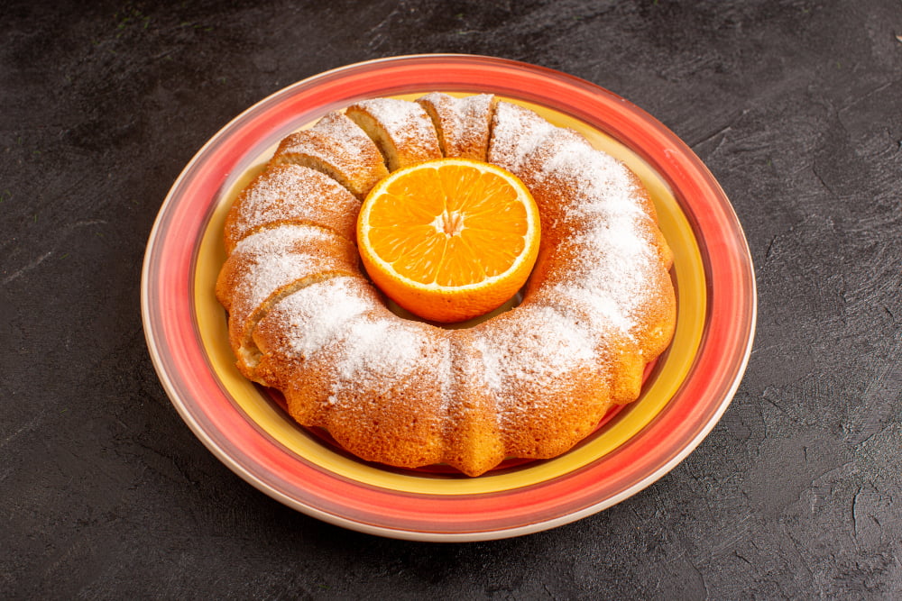 Bolo de iogurte com laranja passo a passo