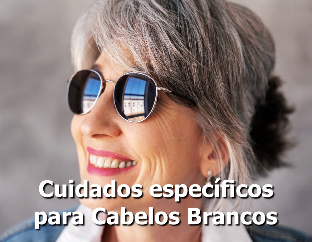 Cuidados Específicos para Cabelos Brancos